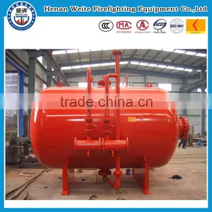 3000L Carbon Steel Foam Bladder Tank,foam Liquid Tank Factory thumbnail-2