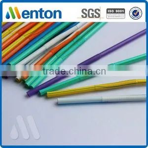 Hot Sale Popular Food Grade Colorful Plastic Flavor Straw thumbnail-1