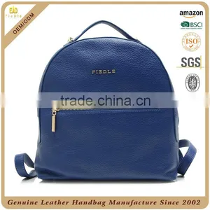 CSYH299-0012016 Trending Product Genuine Leather Backpack Bags for Girl thumbnail-1