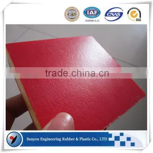 Red On Yellow Bicolor pe 500 Polyethylene Corrugated Extruded Hdpe Thin Plastic Sheet thumbnail-1