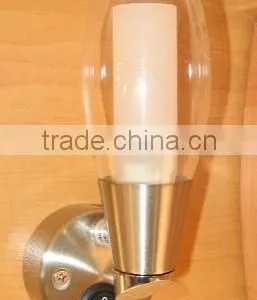 2014 New Special Design Indoor Clear Glass Shade Decorative Wall Lamp thumbnail-1
