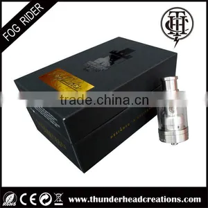 Supplier Top Fill Design 2.5ml Capacity Fog Rider Tank thumbnail-2