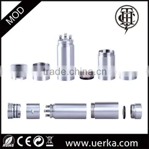 Thunderhead Creations Stainless Steel BUSHWICK Hybrid Pure Mod Mechanical Mod 22mm thumbnail-4