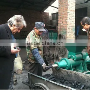 Charcoal/coal Strip Extruding Machine From Licia thumbnail-1
