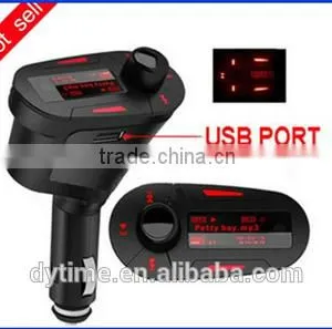 Car MP3 Player Quantum Digital Wireless Instructions Car MP3 Player FM Transmitter + Remote Control SD/USB/AUX thumbnail-1