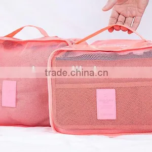 YIWU RODA 6 Sets Fashion Atmosphere of Nylon Fabric Foldable Storage Travel Bag thumbnail-3