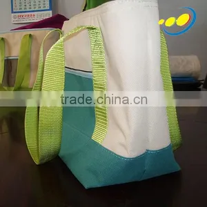 Standard Size Canvas Beach Tote Bag Wholesale thumbnail-5