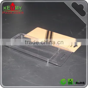 2015 High Quality Sliding Card Blister Packaging, Custom Clear Sliding Card Blister Packaging , PET Slide Card Blister Packaging thumbnail-2