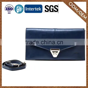 Best Custom Logo Exquisite High Standard Guangzhou Famous Animal Genuine Leather Brand Purse thumbnail-1
