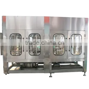 Glass Bottle Beer Making Machine thumbnail-1