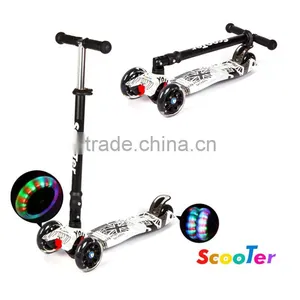 Mini Kid Trikke 3 Wheel Kids Driffer Stider Scooter thumbnail-3