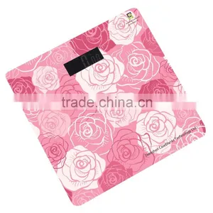 Sublimation Body Scale, High Quality Body Scale, Custom Bathroom Scale, Personalized Body Fat Scale thumbnail-2