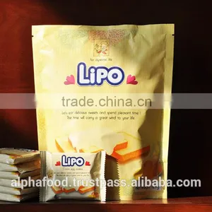 LIPO EGG COOKIES 129G/BAG - DELICIOUS BISCUITS thumbnail-1