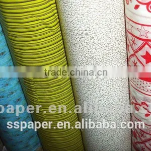 Colorful Custom Logo Printed Wrapping Paper for Christmas Jumbo Paper Roll thumbnail-3
