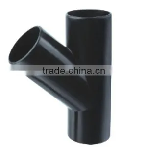 Hdpe Y-branch Connector for Polyehylene Tube thumbnail-1