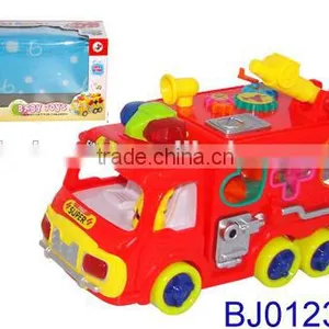 New Baby Toy B/o Funny Battery Operated Universal Yellow Phone Train Toy thumbnail-2