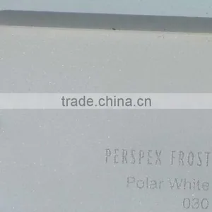 Acrylic Cast Satin Plastic Sheet thumbnail-3