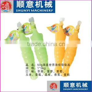 Shantou Shunyi CFR-8 Ice Lolly Tube Making Machine thumbnail-1