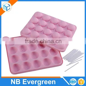 Colorful and Popular Silicone Cake Pop Maker ,chocolate Lollipop Candy Mold thumbnail-1