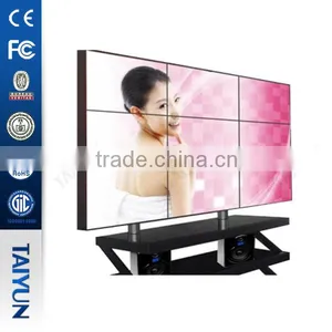 Floor Stand Full Hd 1080p Media 3x3 Advertising Monitor 55inch Tft Lcd Display thumbnail-1