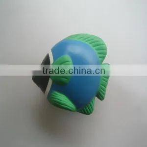 High Quality PU Various Tropical Fish Shaped Stress Balls Toy thumbnail-4