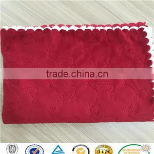 2016 Ultrasonic Compound Velour and Shu Velveteen Baby Blanket thumbnail-3