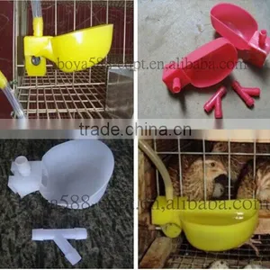Galvanized Steel h Type Quail Cages With Accessories thumbnail-3