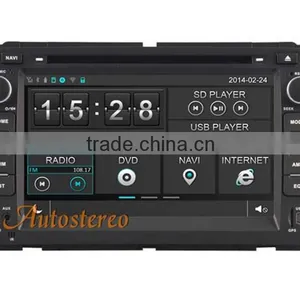 Car Double Din Dvd Player for GMC YUKON/SUBURBAN/TAHOE/ACADIA Car Media System Car Gps Navigation Wifi thumbnail-1