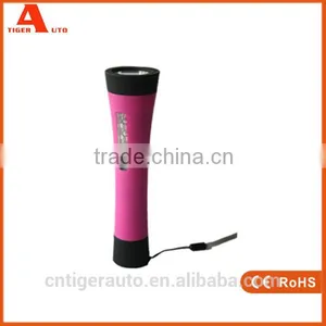 2015 Wholesale Dry Battery Trumpet LED Flashlight Torch thumbnail-4