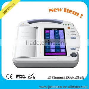 12 Lead ECG EKG Stress Test Ecg Simulator Machine thumbnail-6