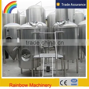 Beer Brewing Tank/beer Fermentation Tank/beer Brewing Equipment 10BBL per Batch thumbnail-2