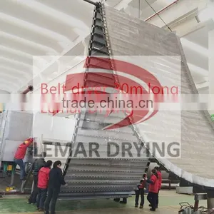 Conveyor Dryer/Conveyor Mesh Belt Dryer thumbnail-1