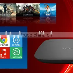 Amlogic S805 Android Smart TV Box Quad Core Android 4.4 Kitkat Google TV Box Receiver Download Google Playstore thumbnail-4