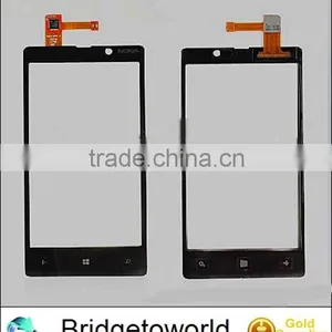 Front Touch Screen Digitizer Glass Lens Front Glass Lens for Nokia N820 Hot for Ebay thumbnail-4