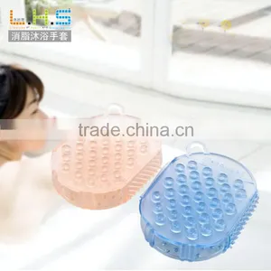2016 New Design Manufacture Supply Smoothing Silicone Massage Glove thumbnail-1