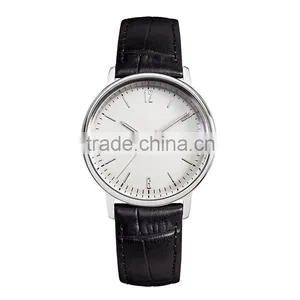 Promotion Stainless Case Miyota Japan Movement Men Leather Russian Watch thumbnail-1