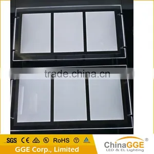 Slim Magnetic LED Menu Board Acrylic A1 Window LED Light Pockets Backlit Crystal Triple LED LIght Box Quality Choice thumbnail-1