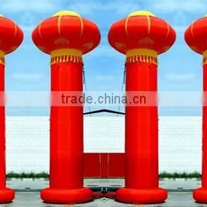 QH-M-1-inflatable Modeling-stand Column Cheap Columns for Sale thumbnail-1