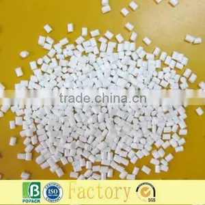Plastic Masterbatch White/TiO2 White Masterbatch thumbnail-1