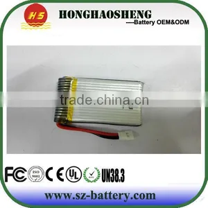 High Rate Symax5x5cx5sw Battery 25C 903052 3.7v 1200mah Rechargeable Lipo Battery 903052 rc Helicopter Replacement Battery thumbnail-2