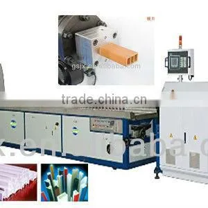 CPVC UPVC PVC Profile Extruder Machine thumbnail-1