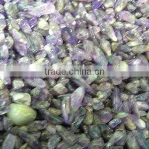 Natural Rock Amythest Tumbled Stone thumbnail-1