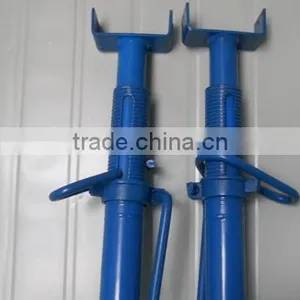 U-head Adjustable Scaffolding Prop/painted Scaffolding Prop thumbnail-1
