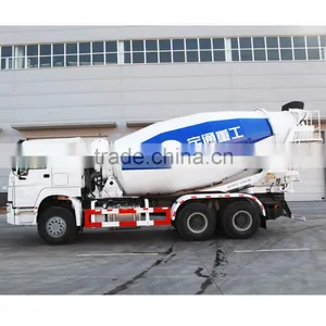 ZH035-40 10m3 Concrete Mixer Truck thumbnail-2