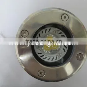 3w Led Underground Light 12v Mr16 Round Underground Led Light Fixture for the 3w Mr16 Led Spotlight IP65 High Quality thumbnail-2