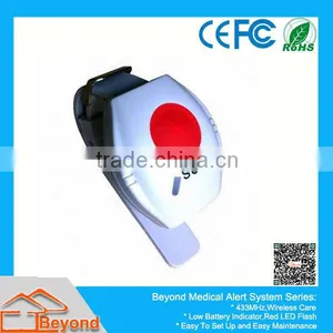 Elderly Medical Alert System/help Alarm Dial Panic Alarm With Two Panic Buttons CX-66A thumbnail-6