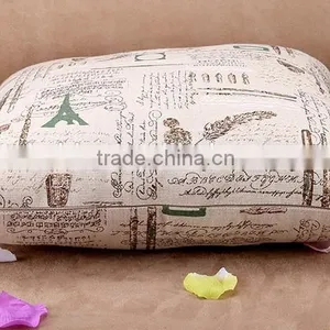 Household Cloth Art ZAKKA Cotton and Linen Hold Pillow Animated Cartoon Series Cushion for Leaning on Back of a Chair thumbnail-6