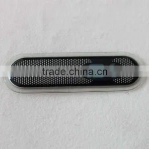 2011 Hot Sell Fashion Eco-friendly Rubber Label (BLP049) thumbnail-1