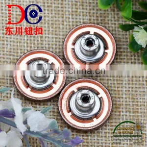 Screw Trousers Silver Metal Jeans Hook Buttons, Alloy Shank Buttons thumbnail-6