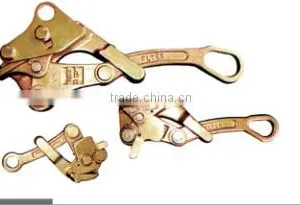 Best-selling KDD Grounding Steel Wire Rope Cable Pulling Conductor Grip thumbnail-5